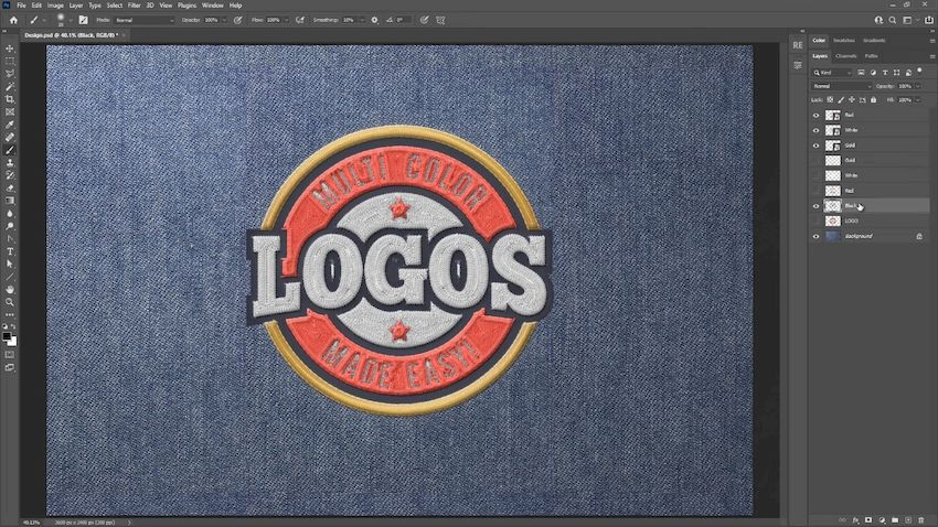 Реалистичная вышивка 3.0 Realistic Embroidery