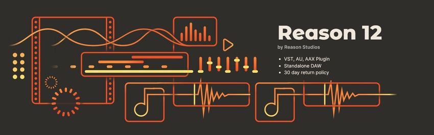 Reason Studios представляют Reason 12.5.3