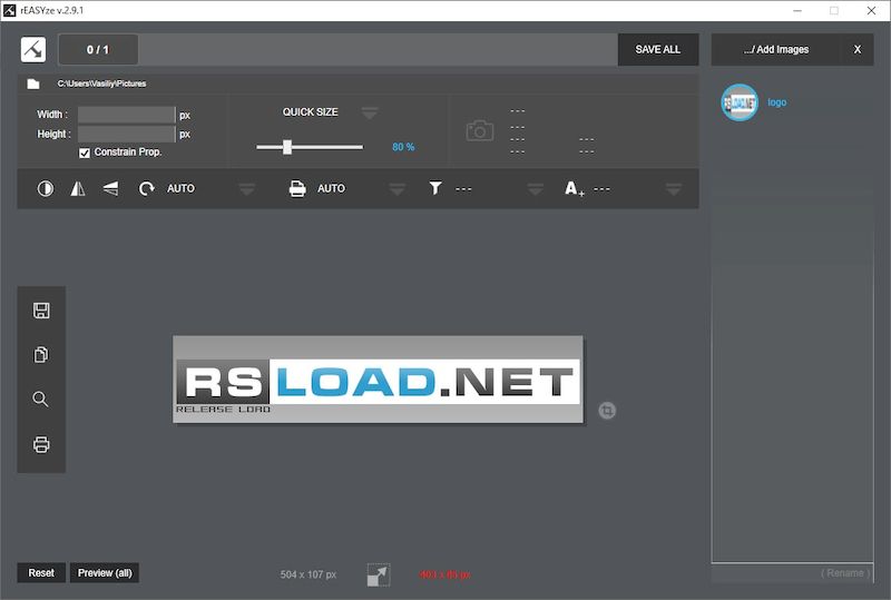 rEASYze версия 2.9.1