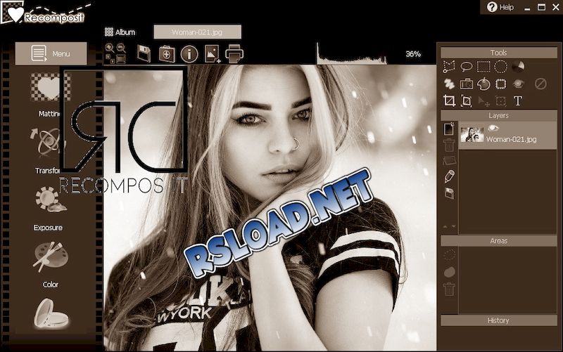 Recomposit Pro 8.0.0.1 Build 22774: Русская версия и портативный вариант