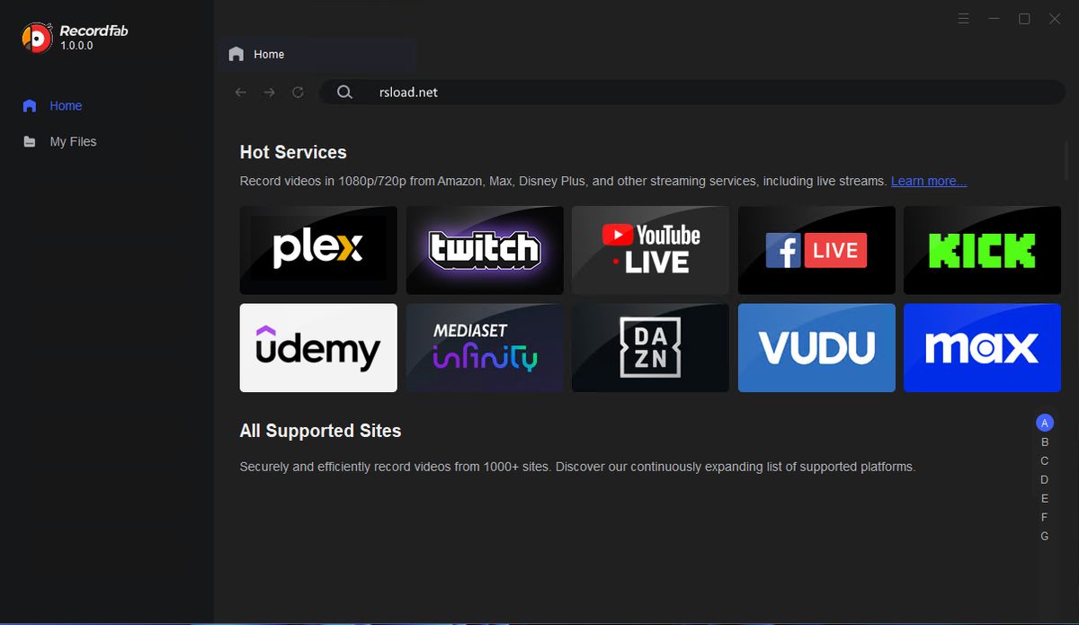 RecordFab версия 1.0.0.6 для x64