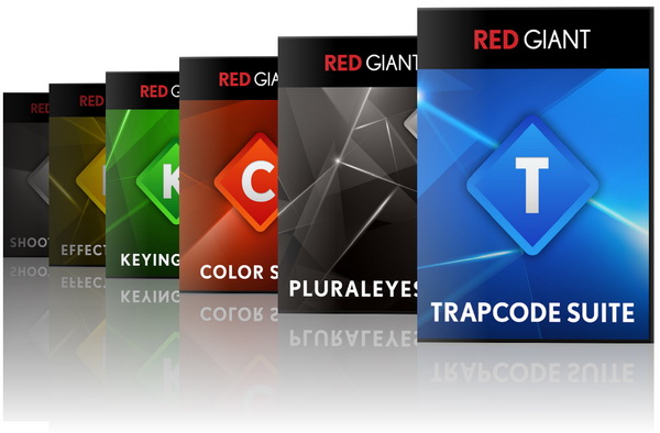 Red Giant All Suites 2025.1.1 + Repack для macOS / Полный комплект