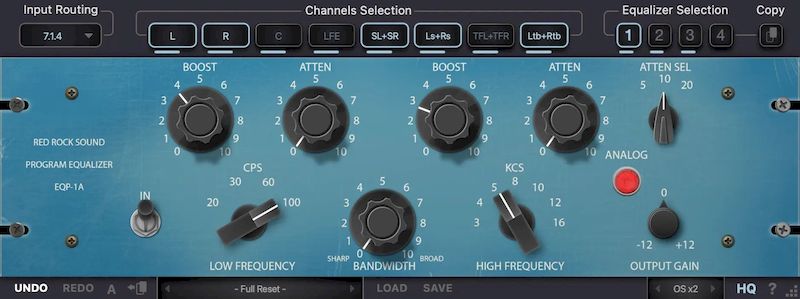 Red Rock Sounds EQP-1A версия 1.0.1