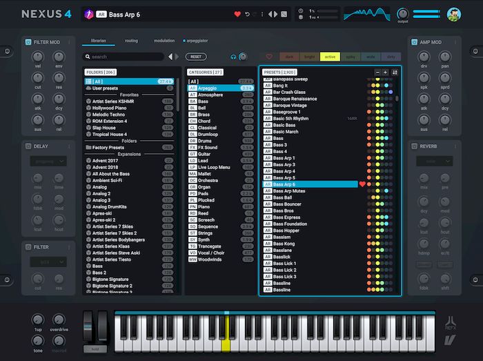 reFX Nexus 5.1.6 для macOS
