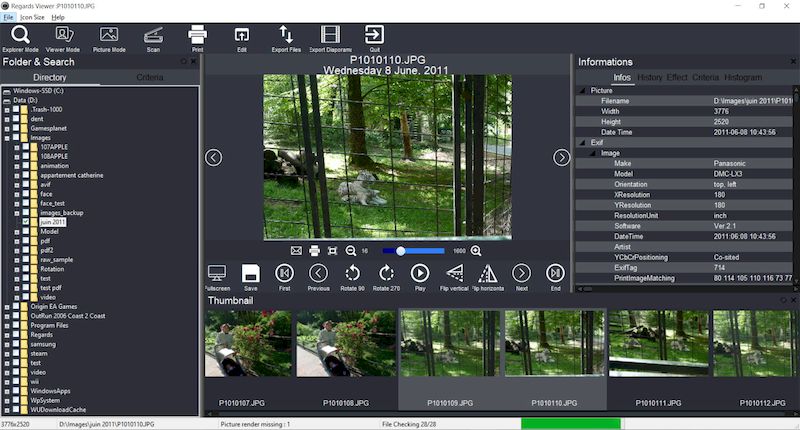 Просмотрщик Regards 2.81.9