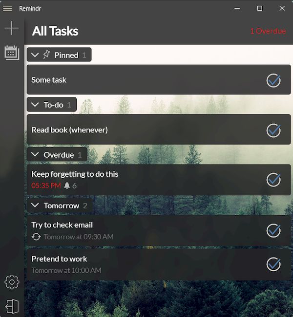 remindr до версии 1.7.8
