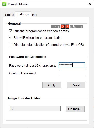 Удалённая мышь версии 4.502 / Remote Mouse