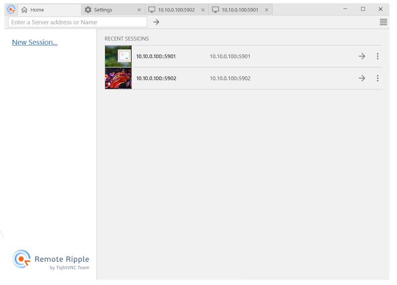 Удалённый Ripple версии 1.0.4