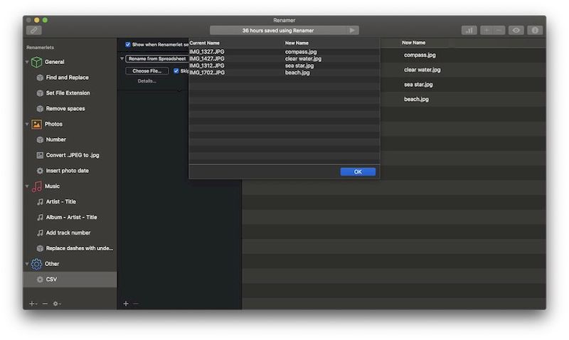 Renamer версия 6.1.1