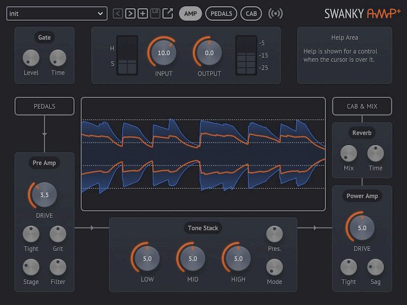 Resonant DSP Swanky Amplifier версия 1.3.0