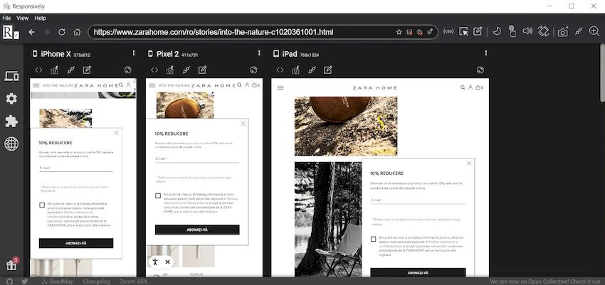 Responsively версия 1.4.0