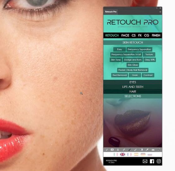 Retouch Pro 3.0.1 с Mega Bundle