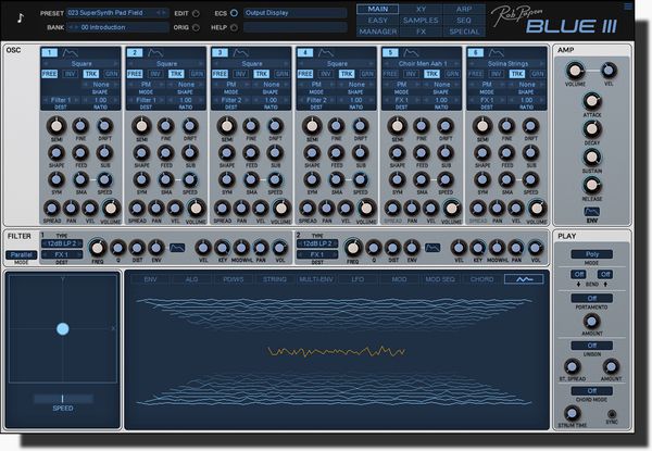 Rob Papen Blue III версия 1.0.0