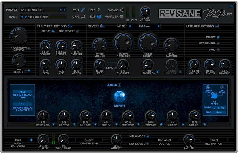 Rob Papen RevSane версия 1.0.0