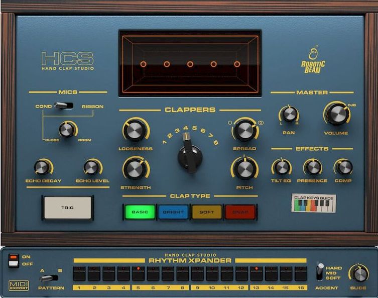 Hand Clap студия для хлопков "Bean" версии 1.3.0