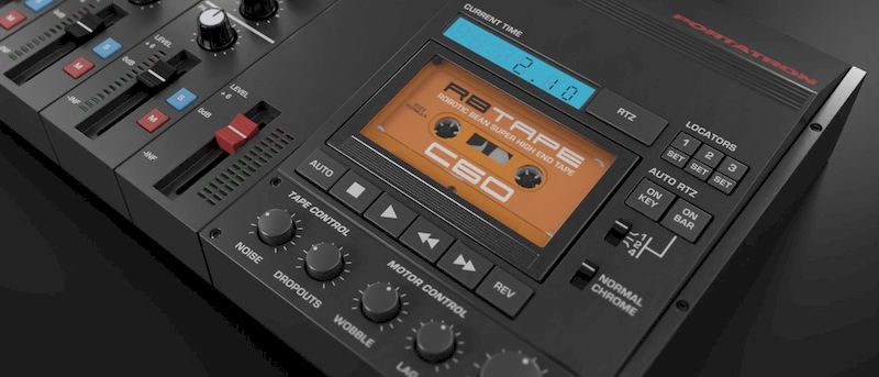 Robotic Bean Portatron 1.0.1 + crack