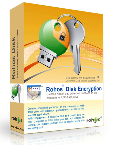 3.3 программы Rohos Disk Encryption