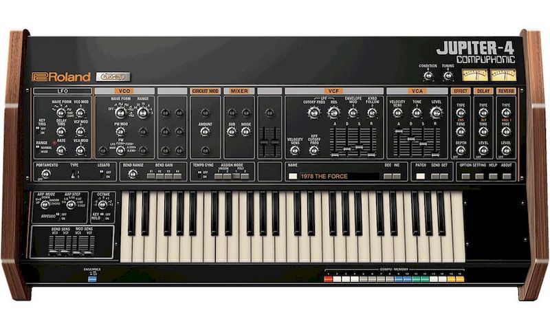 Roland Jupiter 4: 1.00