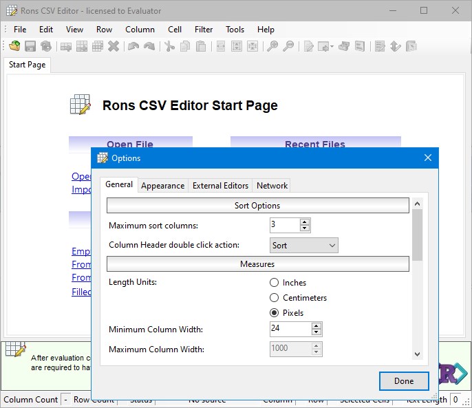 Rons CSV Editor версия 2023.05.19.1414