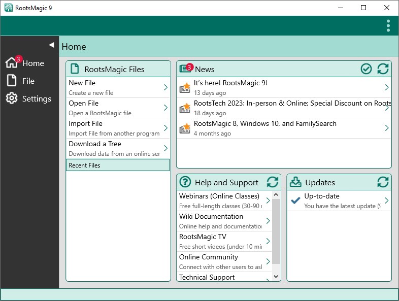 RootsMagic версия 9.0.2