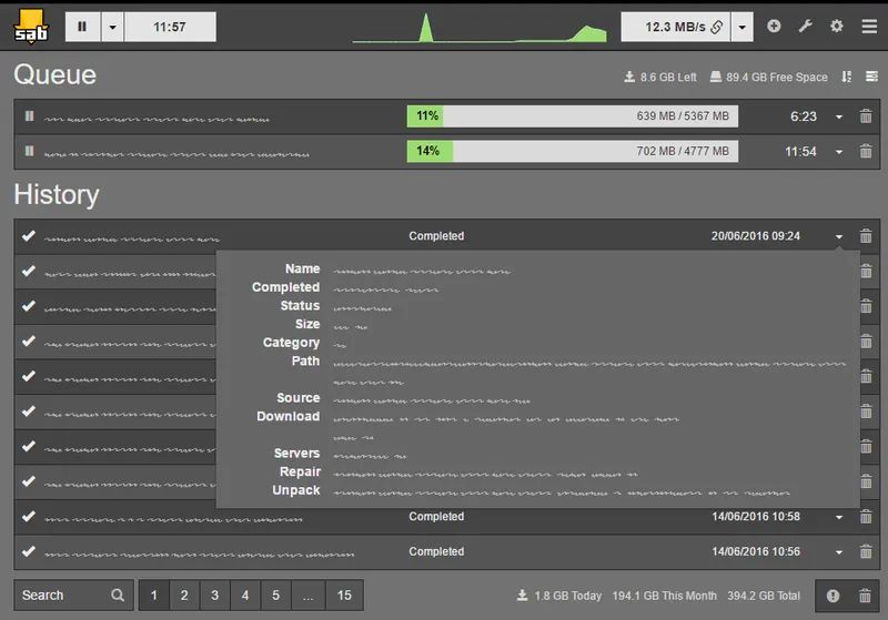 SABnzbd версии 4.3.3 и Portable / версия 4.4.0 RC 1