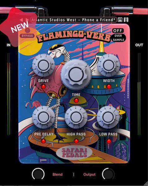 Safari Pedals Flamingo Verb 1.13.6 для macOS
