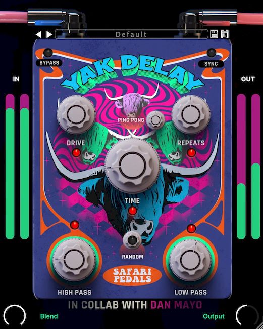 Safari Pedals Yak Delay 1.3.54 для операционной системы macOS