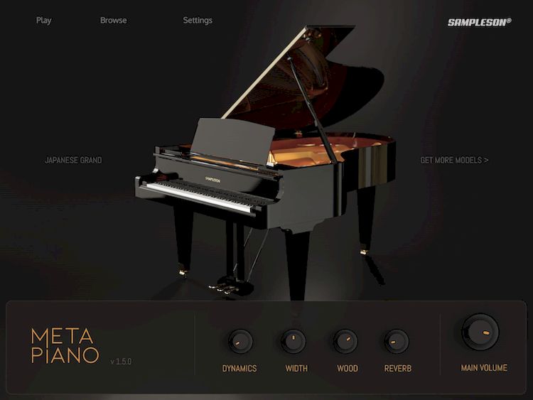 Sampleson MetaPiano версия 1.5.0