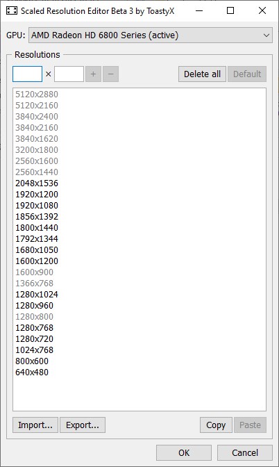 Scaled Resolution Editor Beta 3