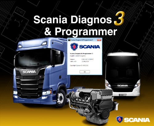 Scania Diagnos & Programmer версия 2.54.1