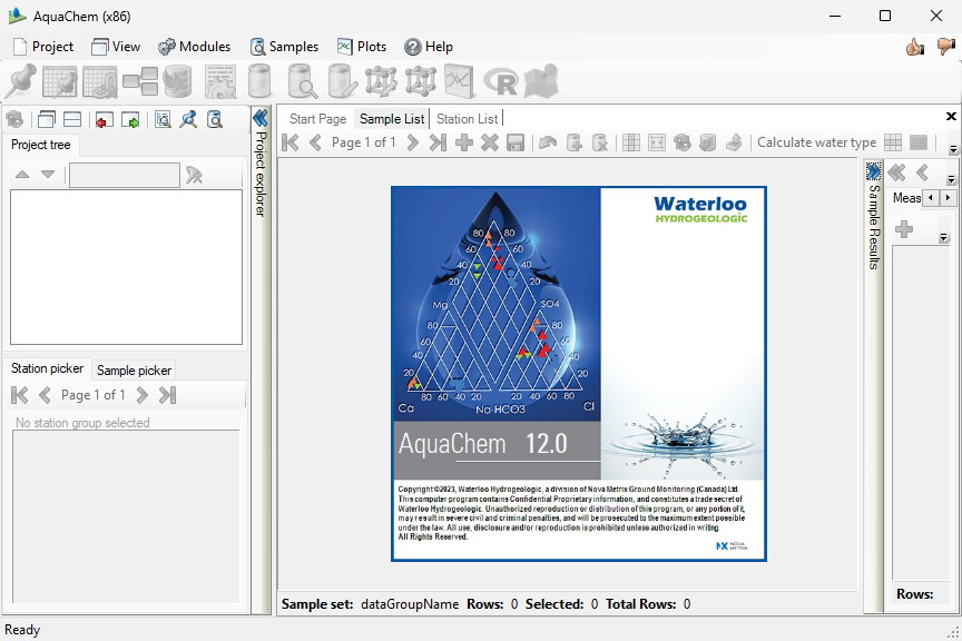 Schlumberger AquaChem версия 12 сборка 20.23.0613.1 x64