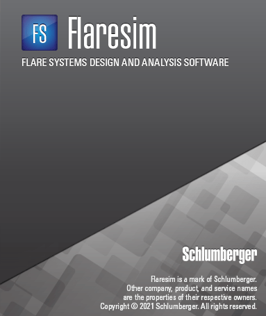 Schlumberger Flaresim версия 2023.1.132