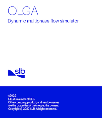 Schlumberger OLGA версия 2022.1