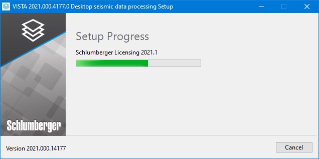 Schlumberger VISTA версия 2021.000.14177