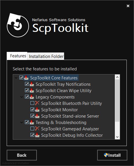SCP Toolkit версии 1.6.238.16010
