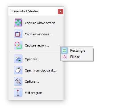 Screenshot Studio 1.11.25 и Портативная Версия