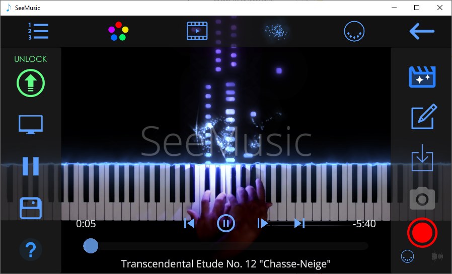 SeeMusic Pro версия 5.3.3