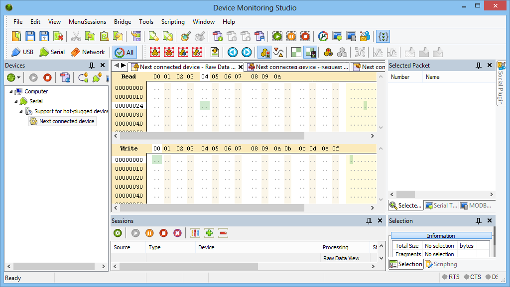 Монитор последовательного порта версии 8.47.00.10357
