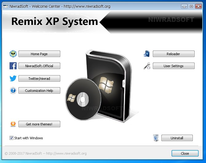 Seven Remix XP 4.0