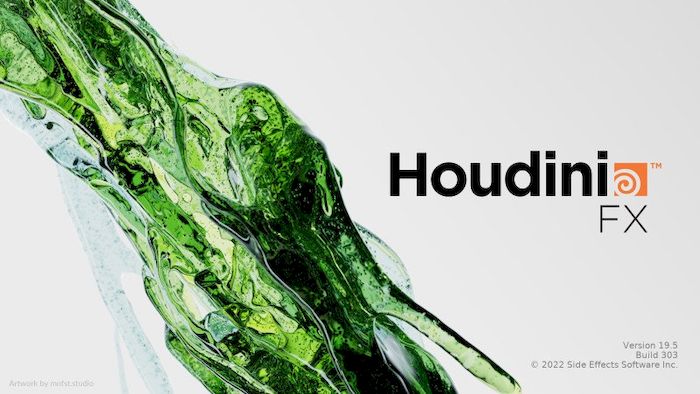 SideFX Houdini FX 19.5.435 для MacOS