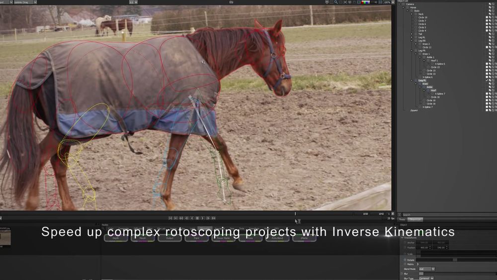 Silhouette 7.5.8 для macOS и Linux / Boris FX Silhouette 2025.5.3 в сборке Repack