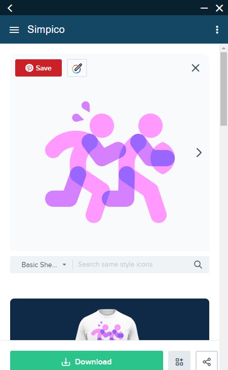 Simpico версия 1.2.0