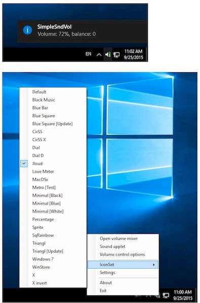 SimpleSndVol версия 2.1.0.1