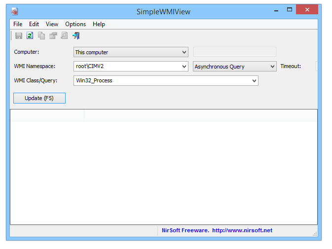 SimpleWMIView версия 1.55 для x64 платформы