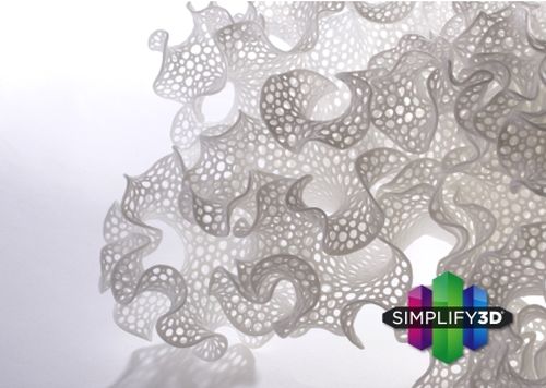 Simplify3D версия 4.1.2 с русским интерфейсом