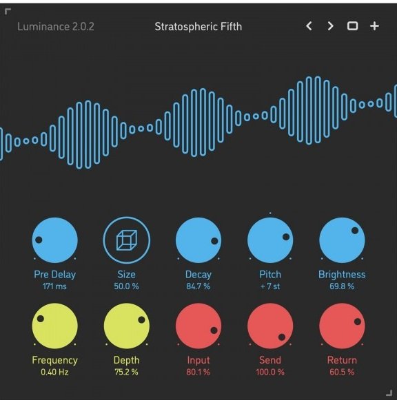 Sinevibes Luminance v2.1.0