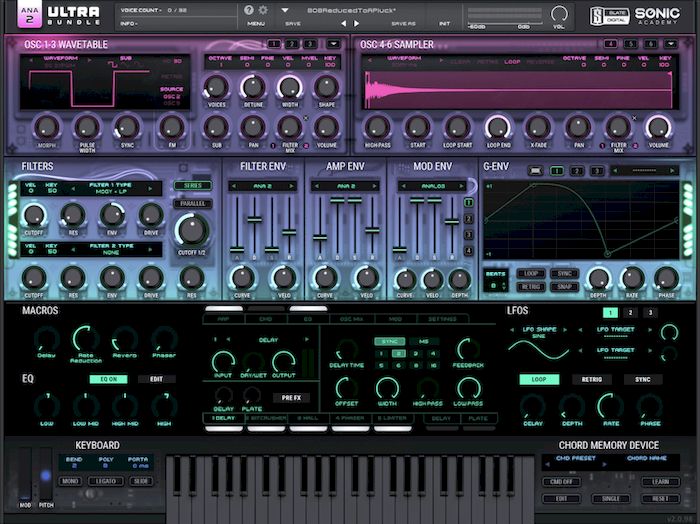 Slate Digital ANA 2 версии 2.5.0