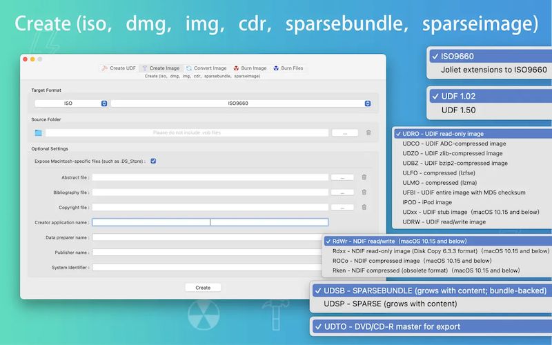 Утилиты для работы с образами дисков Smart Disk 3.1.0