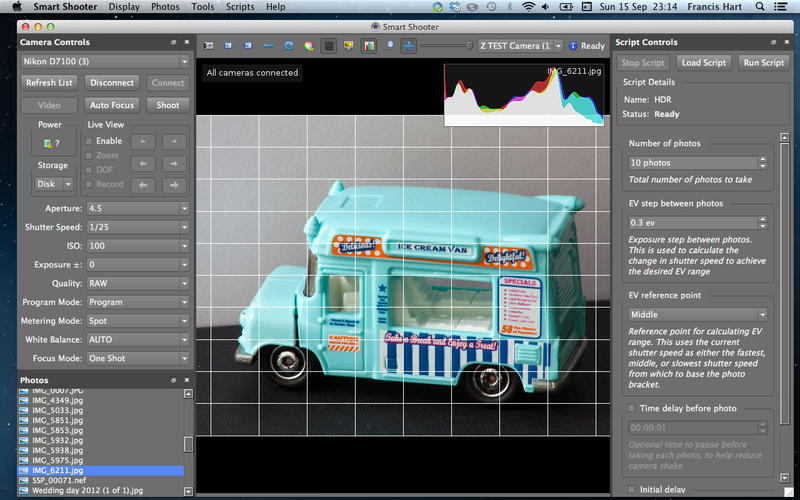 Smart Shooter 4.27 для macOS