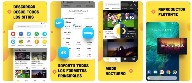 SnapTube - Загрузчик HD-видео с YouTube версия 7.32.0.73250210